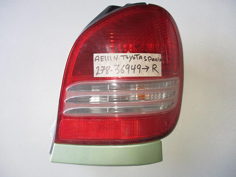 Used Toyota Spacio TAIL LAMP RIGHT